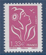 Marianne De Lamouche Phil@poste N°4157 Neuf Gommé 1.33€ Lilas - 2004-2008 Marianne Of Lamouche