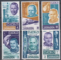 SPACE - JORDAN - Set MNH - Collezioni