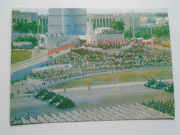 Delcampe - D178263 Cuba - Havana - Habana - Plaza De La Revolution Jose Marti - Military Parade Ca 1980 - Kuba