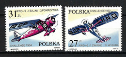 POLOGNE 1982: TP "Avions" Neufs** - Nuovi