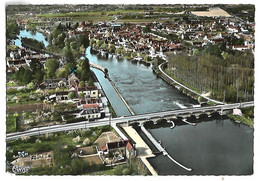 CHAMPS SUR YONNE - Vue Générale Aérienne - Champs Sur Yonne