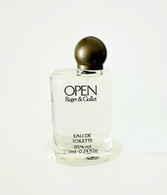 Miniatures De Parfum OPEN  De ROGER&GALLET   EDT    7 Ml  + Boite - Miniatures Femmes (sans Boite)