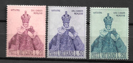 VATICAN 1968 - 3val. - Neuf - SUP - Ungebraucht