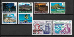 POLYNESIE -  Série + Paire - Neuf** - SUP - Unused Stamps