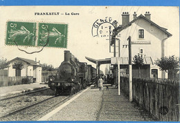 21 - Côte D'Or - Franxault - La Gare (train) (N4408) - Autres & Non Classés