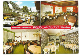 5788  WINTERBERG / HOCHSAUERLAND, KAFFEEHAUS FELIX MÜLLER  1979 - Winterberg