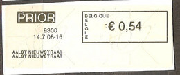 Belgie Machine Cancel ... Bb098 Aalst - 2000-...