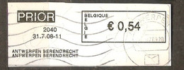 Belgie Machine Cancel ... Bb098 Antwerpen - 2000-...