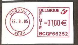 Belgie Machine Cancel ... Bb098 Herstal - 2000-2019