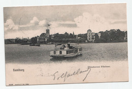 Hamburg. Uhlenhorster Fährhaus. Jahr 1904 - Nord