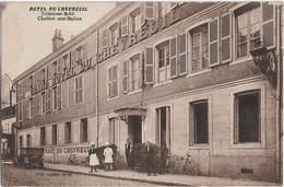 Chalon Sur Saône : Hôtel Du Chevreuil - Chalon Sur Saone