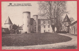 CPA-87- Château De Cromières Près D' ORADOUR-sur-VAYRES *Scan Recto/Verso - Oradour Sur Vayres