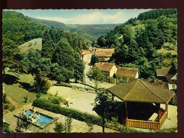 CPM Non écrite Allemagne BAD GRIESBACH Im Schwarzwald Wassertretstelle Kurpavillon Und Mütterkurheim - Bad Peterstal-Griesbach