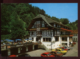 CPM Neuve Allemagne BAD GRIESBACH Im Schwarzwald Hotel Café Restaurant " Adlerbad " - Bad Peterstal-Griesbach