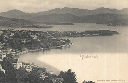 1900/05 - Portschach Am Worther See , Gute Zustand, 2 Scan - Pörtschach