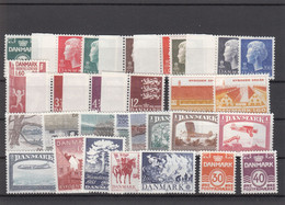 Denmark 1981 - Full Year MNH ** - Full Years