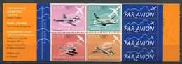 300 FINLANDE 2003 - Yvert C 1607 - Carnet Avion En Vol - Neuf ** (MNH) Sans Charniere - Unused Stamps