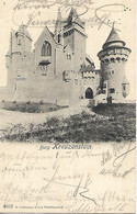 1906 - LEOBENDORF   Burg Kreuzenstein , Gute Zustand, 2 Scan - Korneuburg