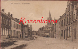 Loo Ooststraat Lo-Reninge Rue De L'Est Geanimeerd - Lo-Reninge