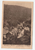 Roseburg Im Bocketal Dorfstrasse Mit Kirche. - Ballenstedt