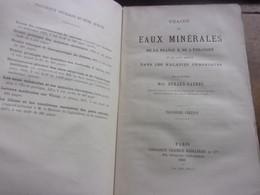 1883 DURAND FARDEL Traité Thérapeutique Des Eaux Minérales De France Et De L'étranger - Sciences