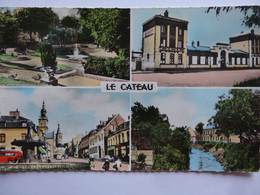 LE CATEAU CARTE MULTI VUES MAGE - Le Cateau