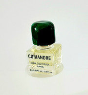 Miniatures De Parfum  CORIANDRE De JEAN COUTURIER    EDT 9  Ml - Miniatures Femmes (sans Boite)