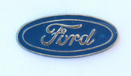 Pin's FORD - Le Logo Ovale - S.P. - K157 - Ford