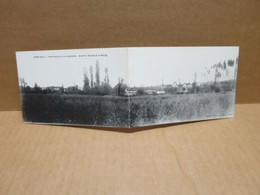 VINON (18) Carte Panoramique à Deux Volets Quartier Bréda Et Bourg PINSON éditeur - Sonstige & Ohne Zuordnung