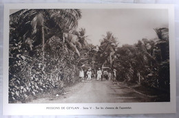 Ceylan,  Sur Les Chemins De L'apostolat , Missions - Bangladesch