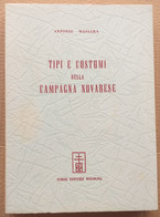 TIPI E COSTUMI CAMPAGNA NOVARESE- EDIZ. 1970 ( CART 70) - Other & Unclassified