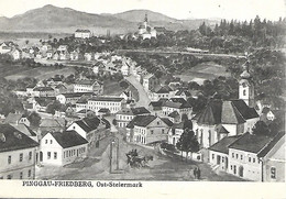 1926 - PINGGAU-FRIEDBERG , Gute Zustand, 2 Scan - Hartberg