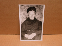 HEESTERT (Belgique) Carte Photo Femme De 99 Ans - Autres & Non Classés