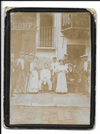 1905 - BISTROT CAFE RESTAURANT A SITUER AU N° 106 - PHOTO - Profesiones
