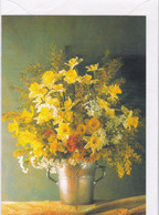 Postogram 128 / 97 - Boeket - Fotostock - Yellow - Postogram