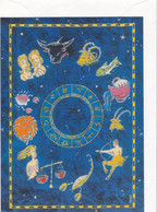 Postogram 129 / 97 - Astrogram - Frédéric Thiry - Zodiac - Postogram