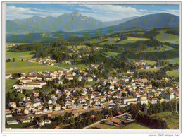 MIESBACH / Obb. - Luftbild, Flugaufnahme, Panorama - Miesbach