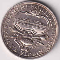 AUSTRALIA , FLORIN 1927 , PARLAMENT HOUSE , UNC - Florin