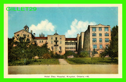 KINGSTON, ONTARIO - HOTEL DIEU HOSPITAL -  PECO - - Kingston