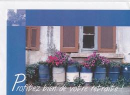 Postogram 162 F  / 99 - Profitez Bien De Votre Retraite ! - Pensioned - Postogram