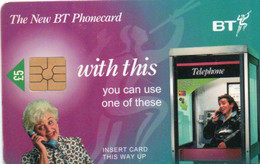 PHONE CARD - THE NEW BT PHONECARD - Other & Unclassified