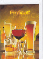 Postogram 167 N  / 00 - Proficiat ! - Beer - Champagne - Wine - Whisky ... - Postogram
