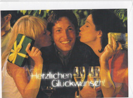 Postogram 172 D / 00 - Herzlichen Glückwunsch ! - Friends - Postogram