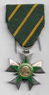Médaille De Chevalier De L'ordre Du Mérite Combattant (disparu) - France