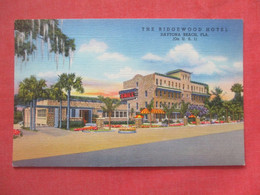 The Ridgewood Hotel    Daytona Beach - Florida > Daytona    ref  4863 - Daytona
