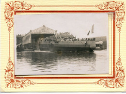 BREST *** LANCEMENT DU CUIRASSE JEAN BART  *** CARTE PHOTO *** - Brest