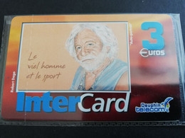 Caribbean Phonecard St Martin French INTERCARD  3 EURO  NO 150  Mint In Wrapper **5262AA** - Antillen (Französische)