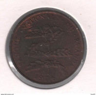 RWANDA * 5 Francs 1974 * Prachtig * Nr 10457 - Rwanda