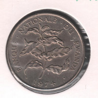 RWANDA * 10 Francs 1974 * Prachtig * Nr 10459 - Rwanda