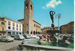 Fano - Piazza XX Settembre - Fontana Della Fortuna - H7278 - Fano